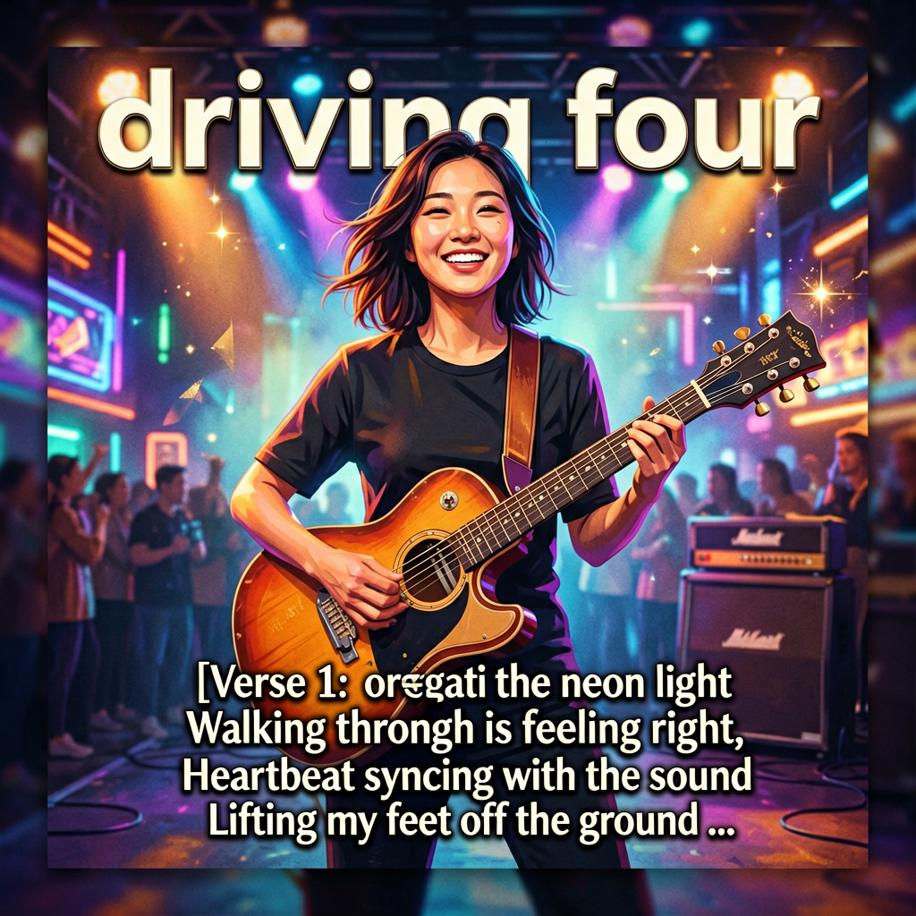 Imagen de portada de driving four