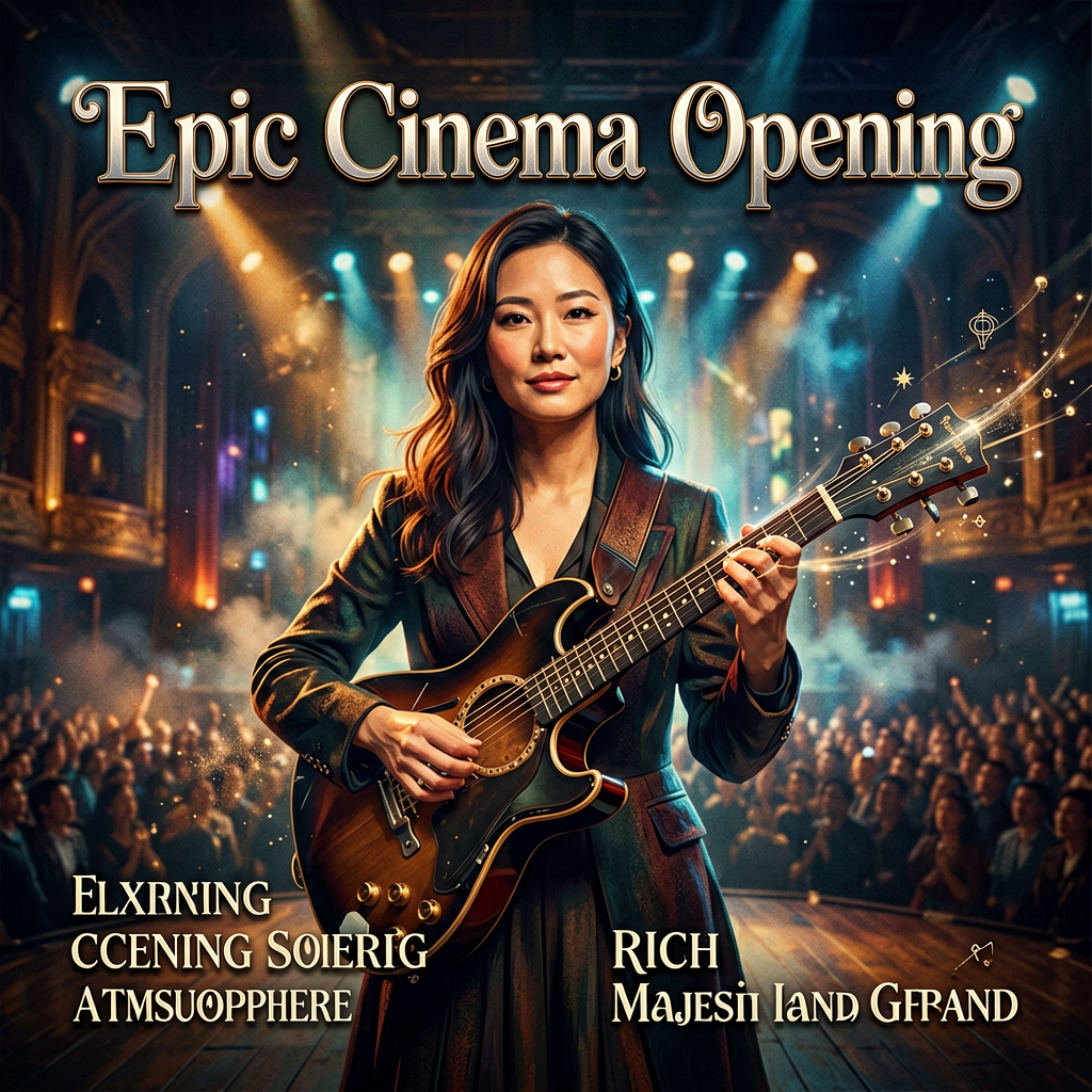 Imagen de portada de Epic Cinema Opening